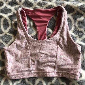 Gymshark Fleur Texture Sports Bra